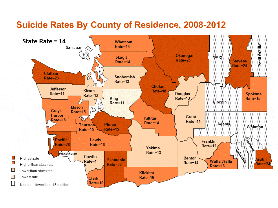 washington-state-map-of-death-by-suicide-through2014