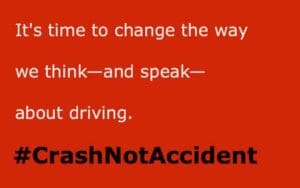Pedestrian deaths-#crashnotaccident