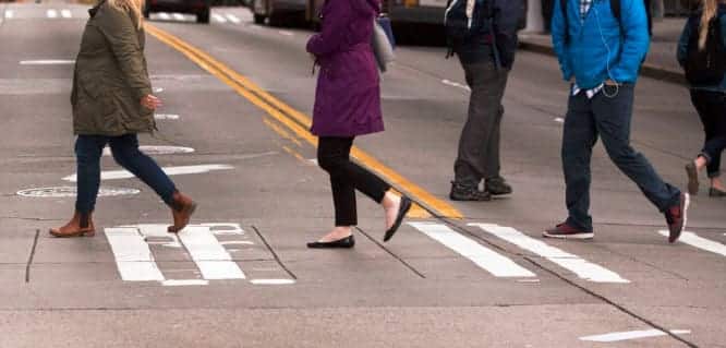 injuries to pedestrians