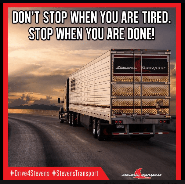Sleep deprivation-Trucking Company_Dangerous-Advice-to-Drivers