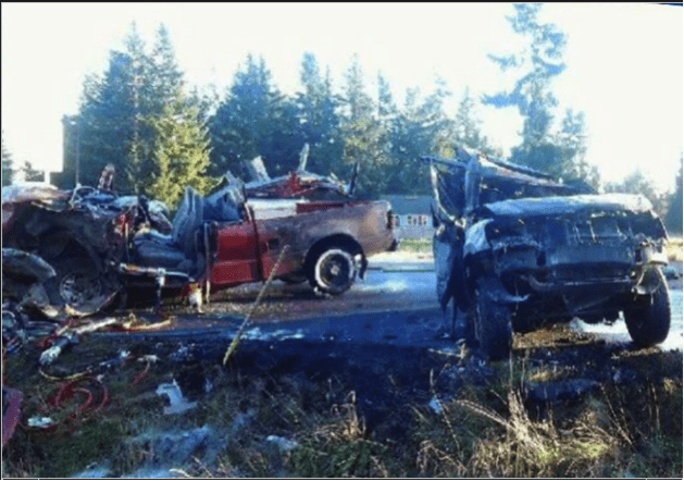 Truck Crash Olympia