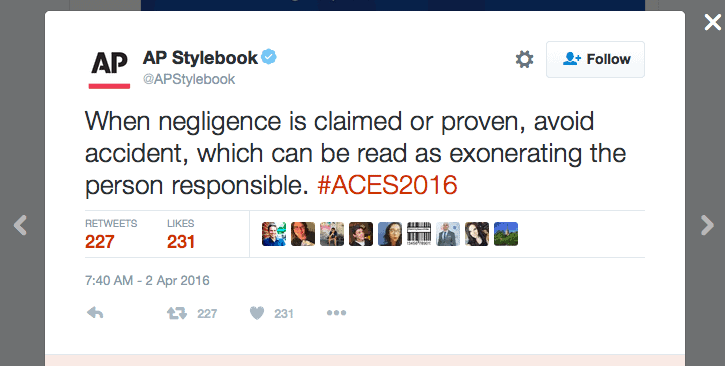 APStylebook-Tweet-crash-not-Accident