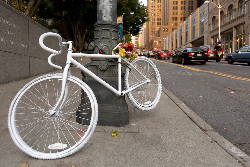 Seattle bike crash death-drunk driving crashes