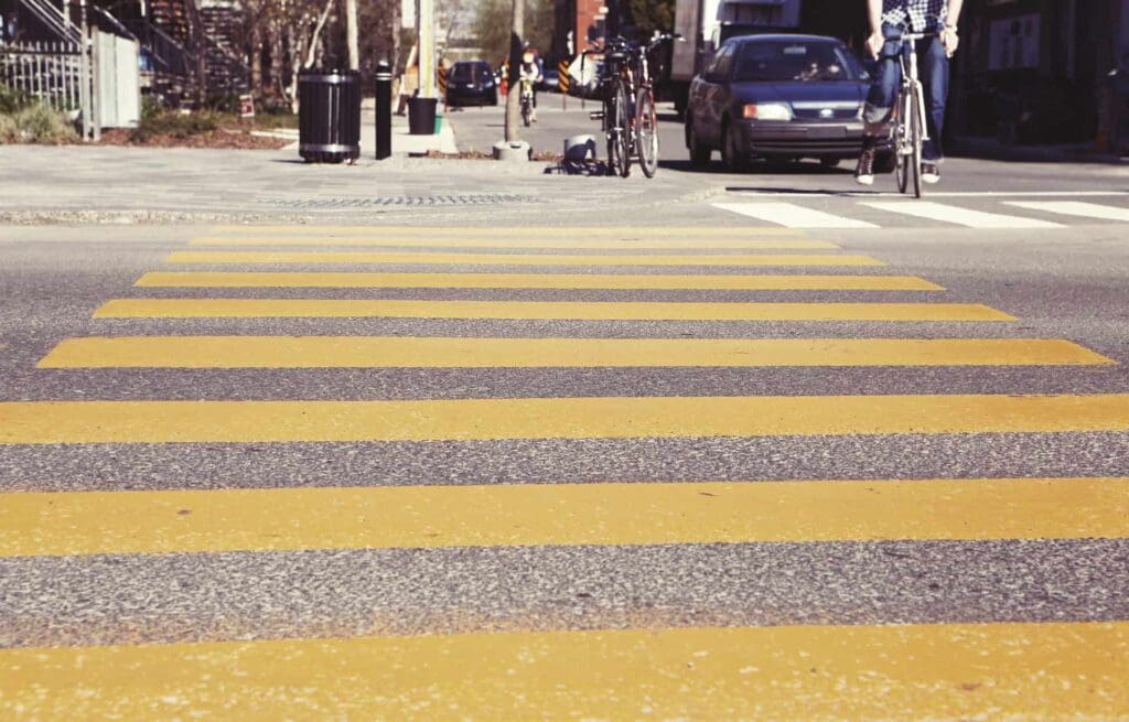 Pedestrian-crosswalk-safe-street-crossing