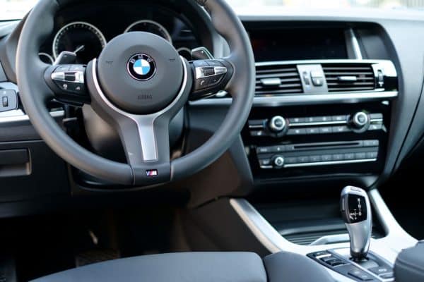 BMW-car-dashboard-distracted-driving-ColuccioLaw