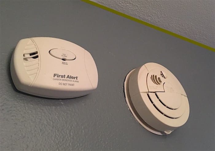 Prevent-Wrongful-death-Carbon Monoxide Detector 