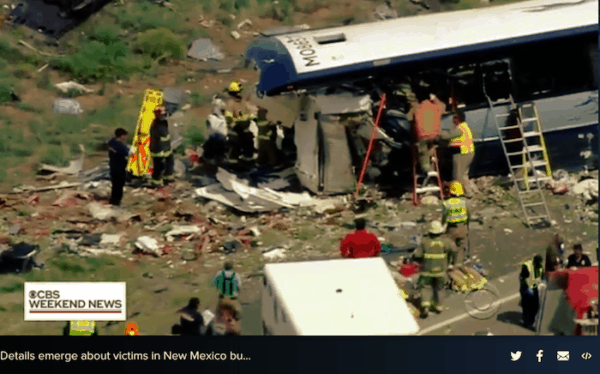 Crashes-not-car accidents-Semi truck-bus crash-Highway
