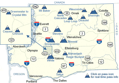 Thanksgiving-car-crash-prevention-Washington-Mountain-Pass-Map