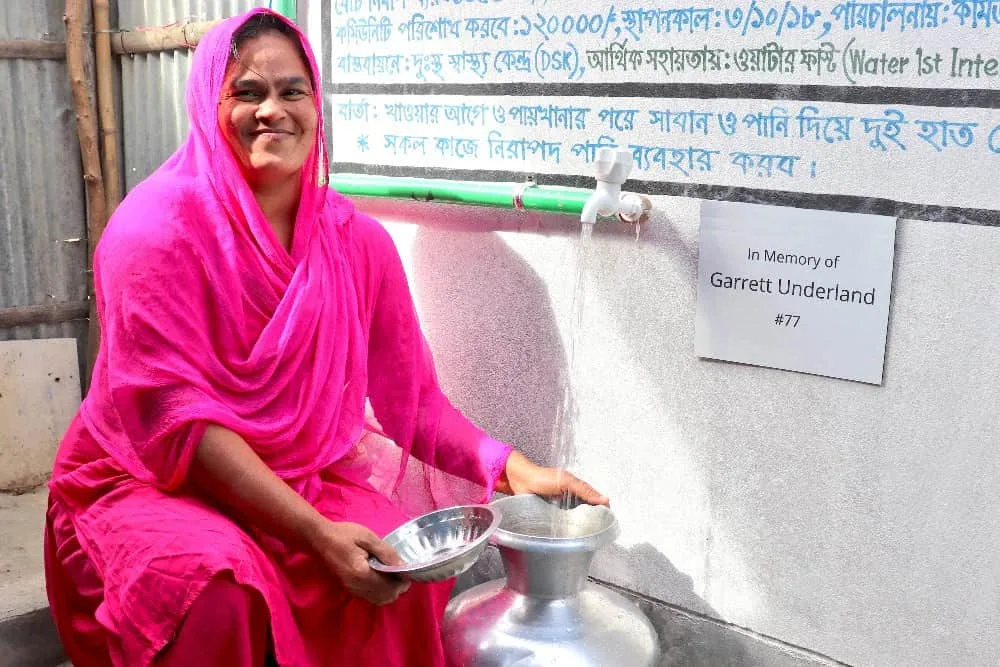 A clean water legacy for a teenage crash victim