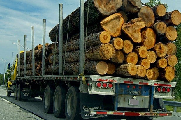 Log truck crash-Washington State-Coluccio Law