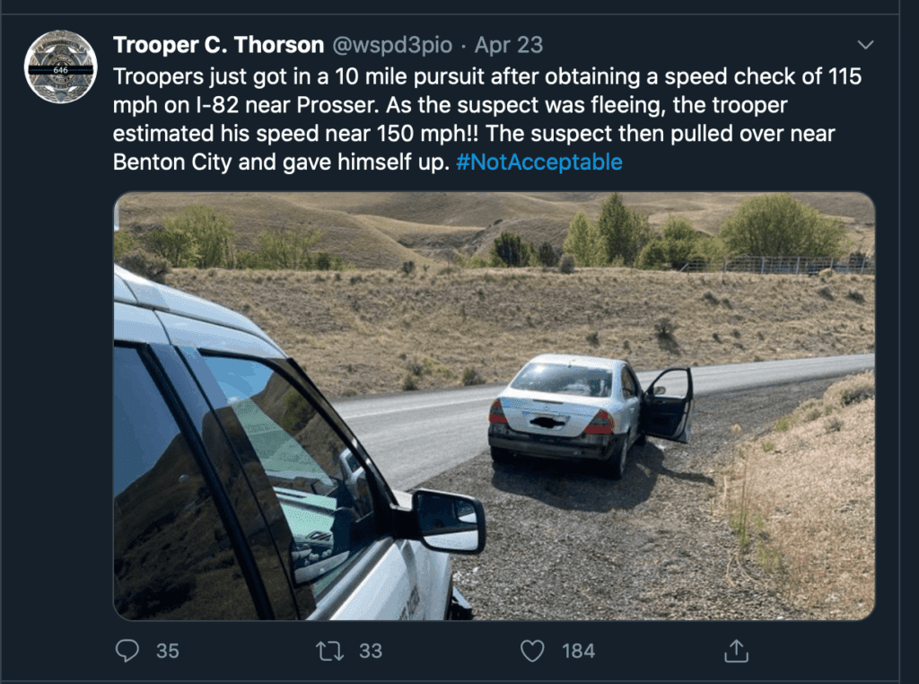 WSP-Twitter-speeding-car-fatal-crashes-increase