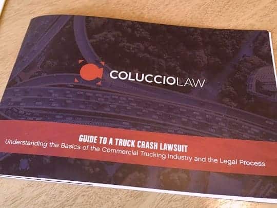 Coluccio Law - Guide to a Truck Crash Lawsuit