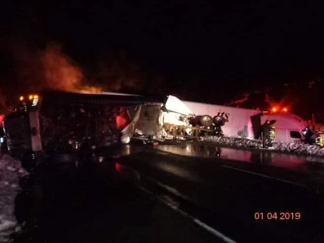 Fatal Truck Crash Snoqualmie Pass
