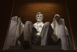 Lincoln Memorial - trial lawyers learn from Gettysburg