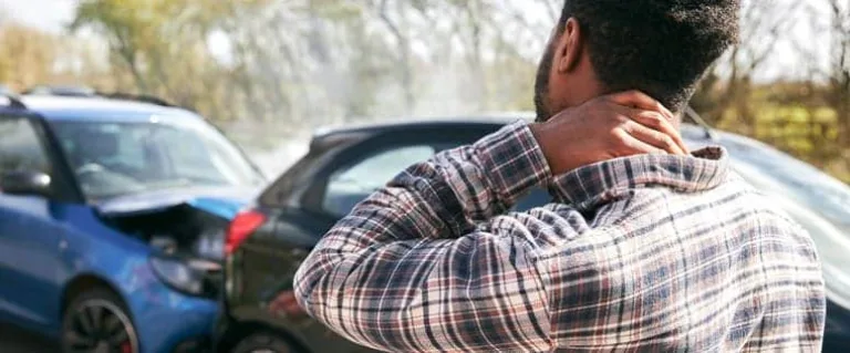Personal injury accident