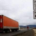 Safety rules-Oregon-highway-I84-speed-limit-trucks