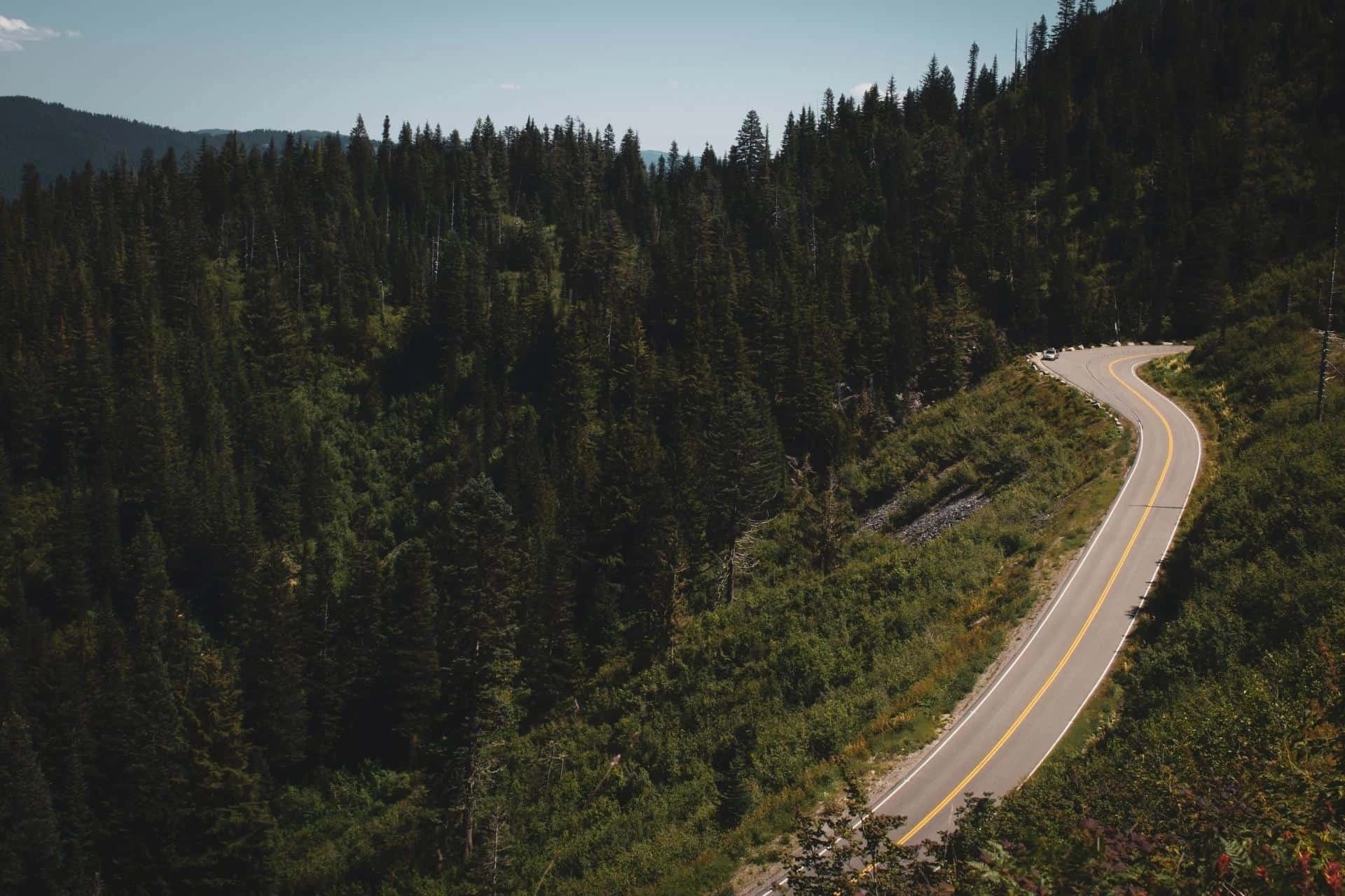 Dangerous Roads Washington