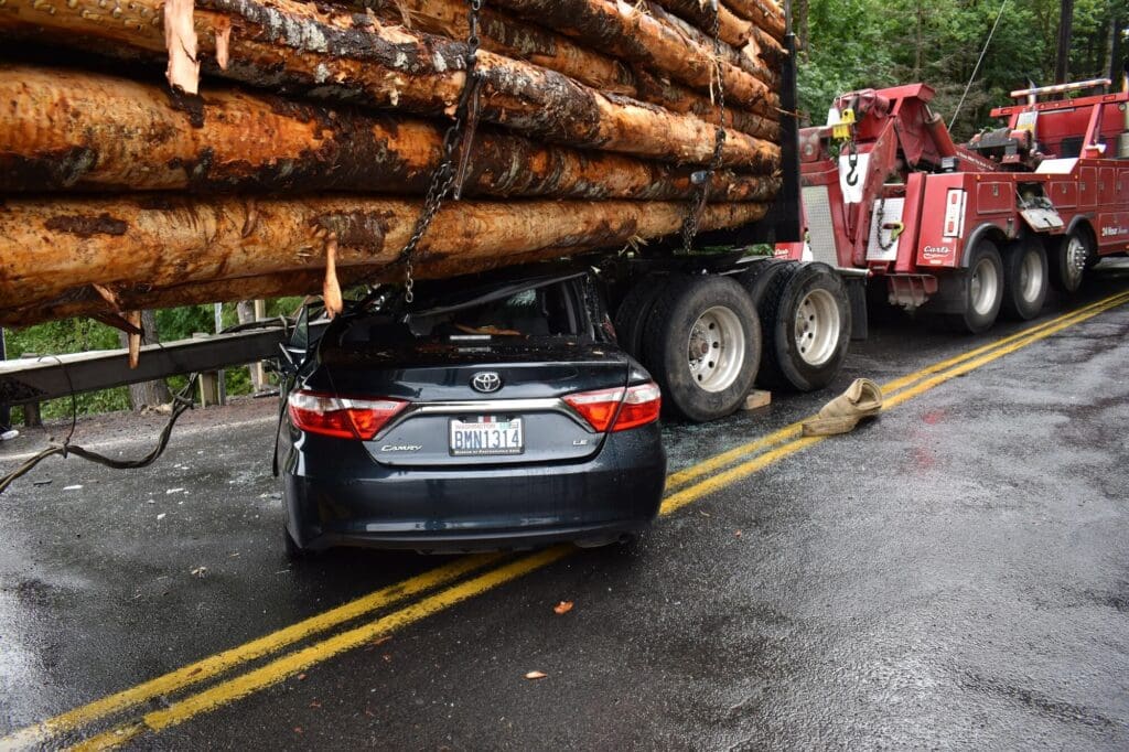 Log Truck Crashes