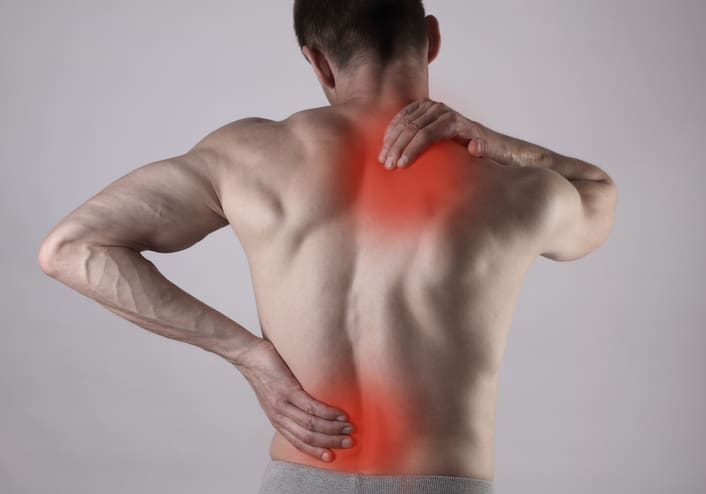 back injury disability