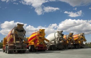 Concrete Mixer Accident