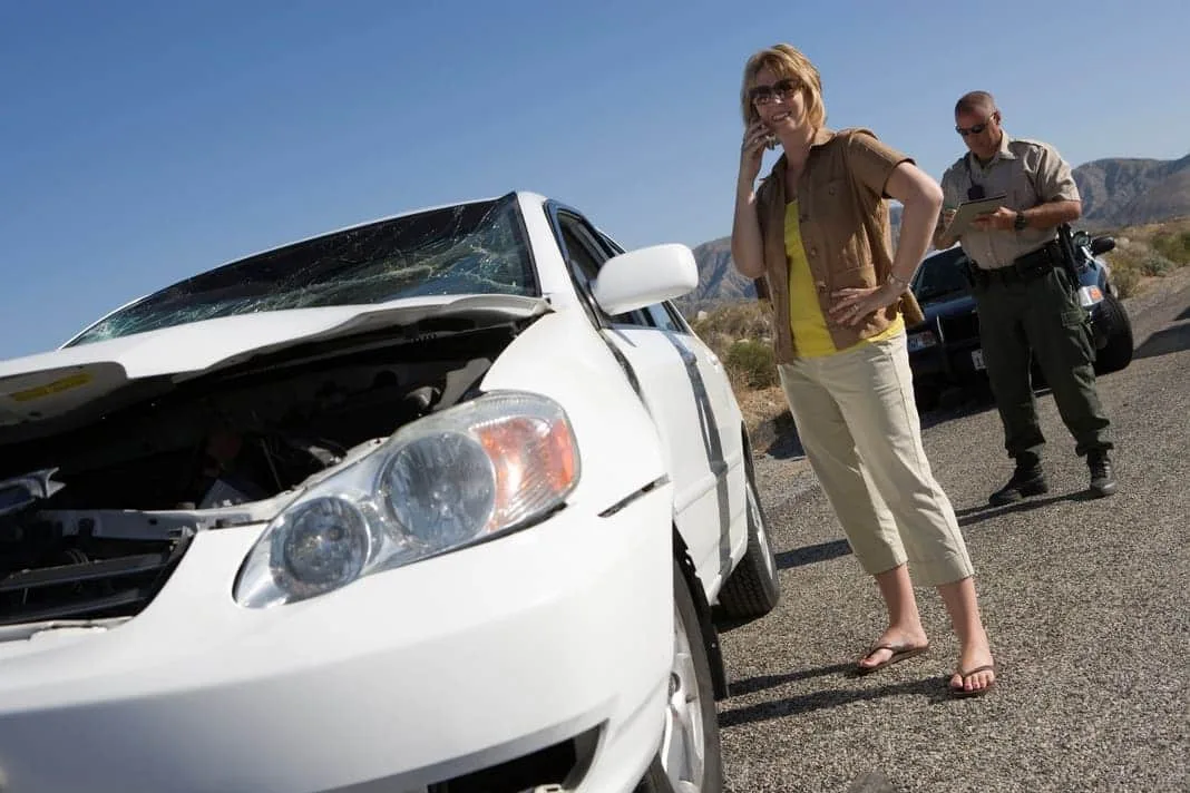 police report car accident
