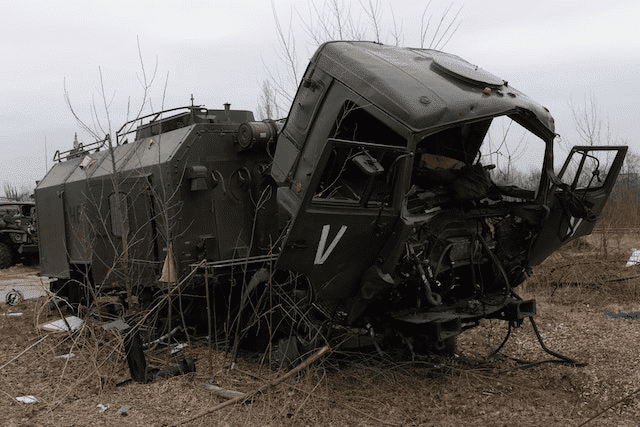 Truck Driver Speeds Down The Highway - Case Study