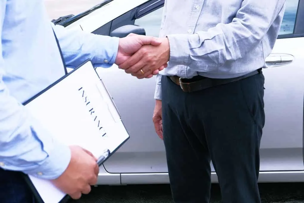 dealing with insurance adjuster