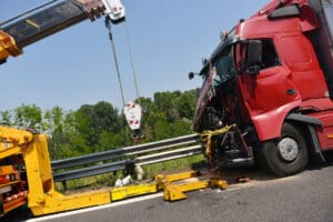 truck accident insurance claim