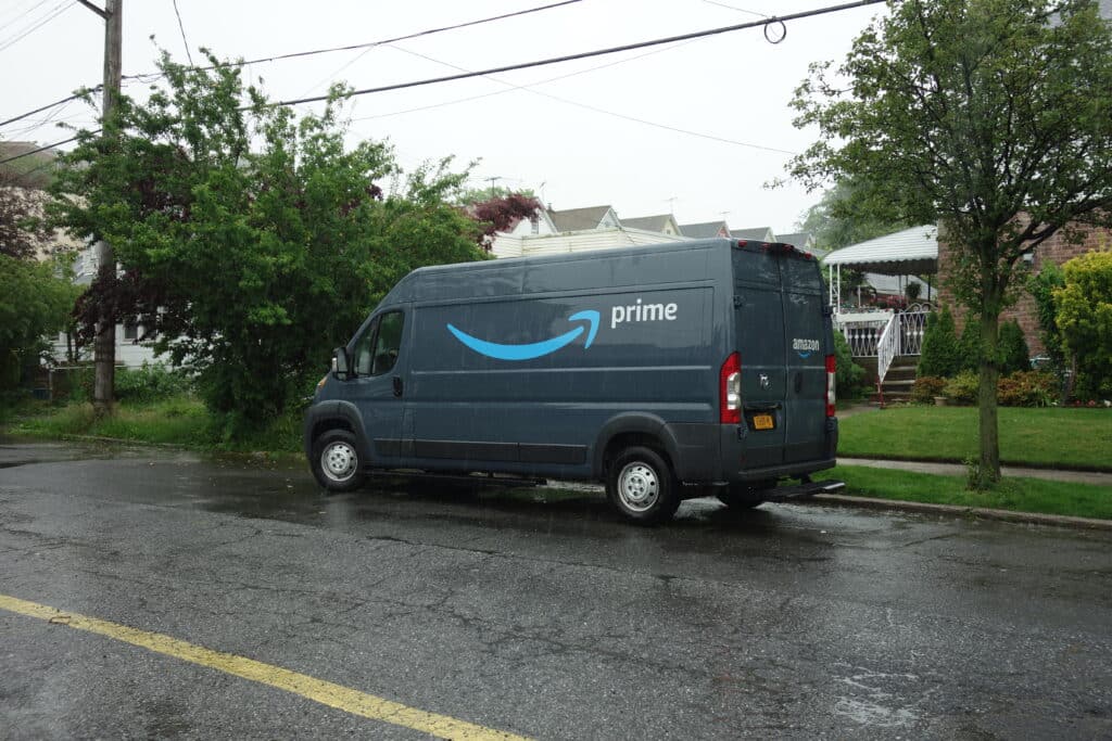 Amazon Van Flex Drivers